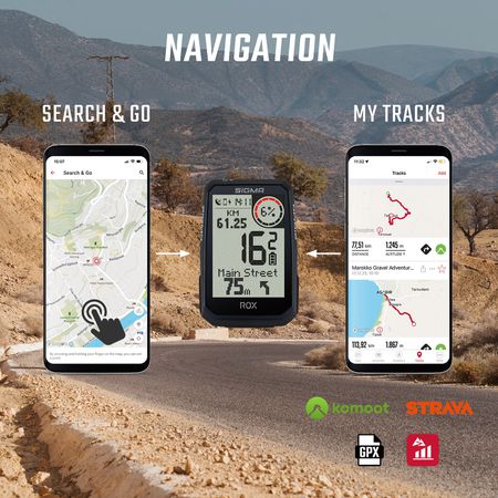Sigma Computer ROX 4.0 Endurance GPS Basic / schwarz