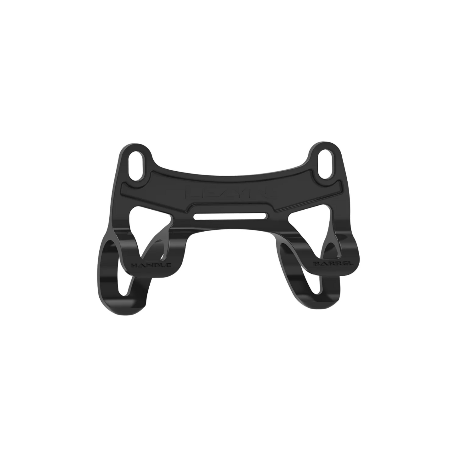 HV Pump Mount W/Straps / black / one size
