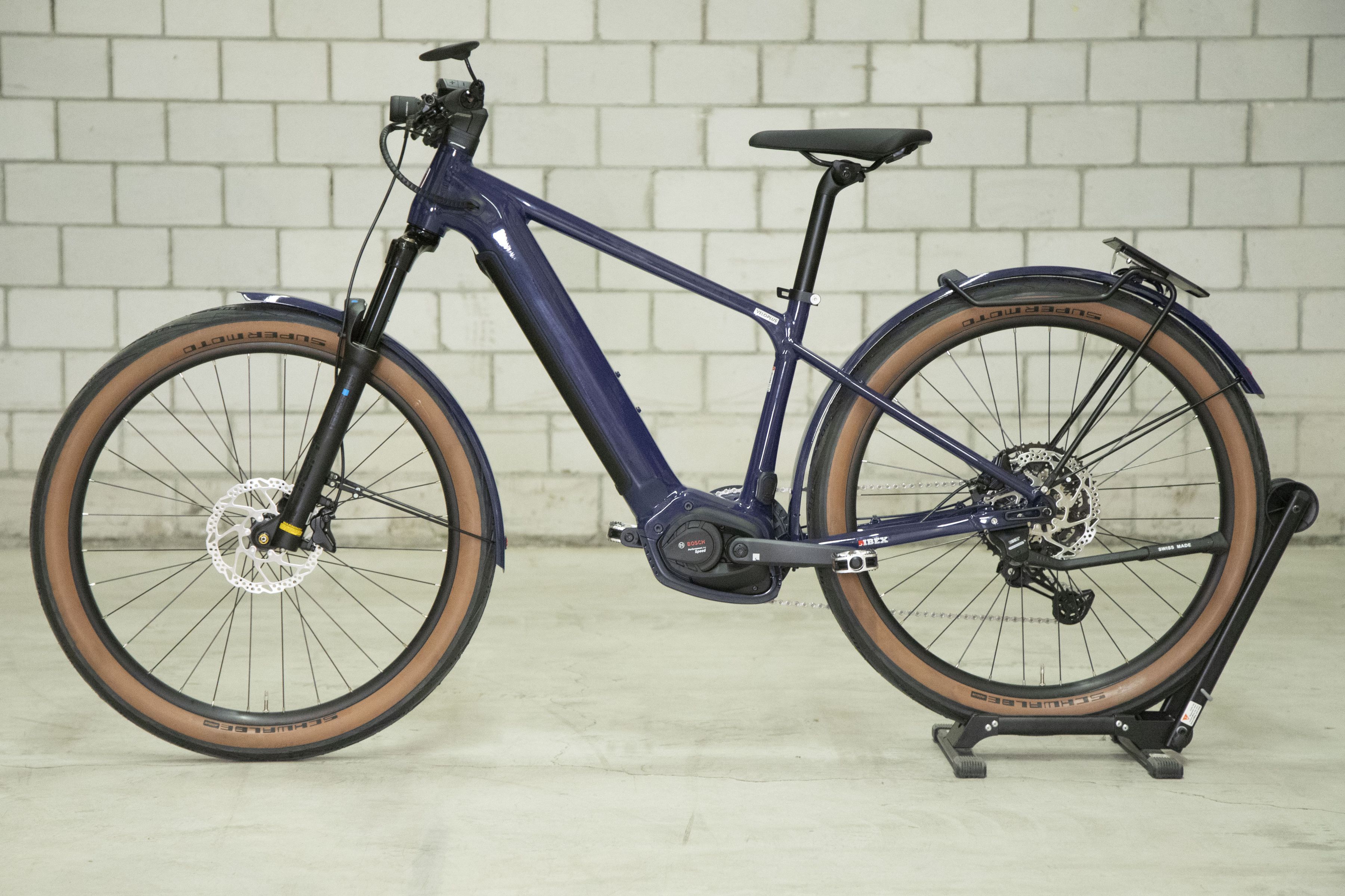 eFAT FRANK NEO+ E-Bike 45km/h / midnight blue / 41 CM