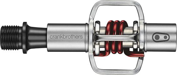 Pedal Egg Beater 1 / silber-rot