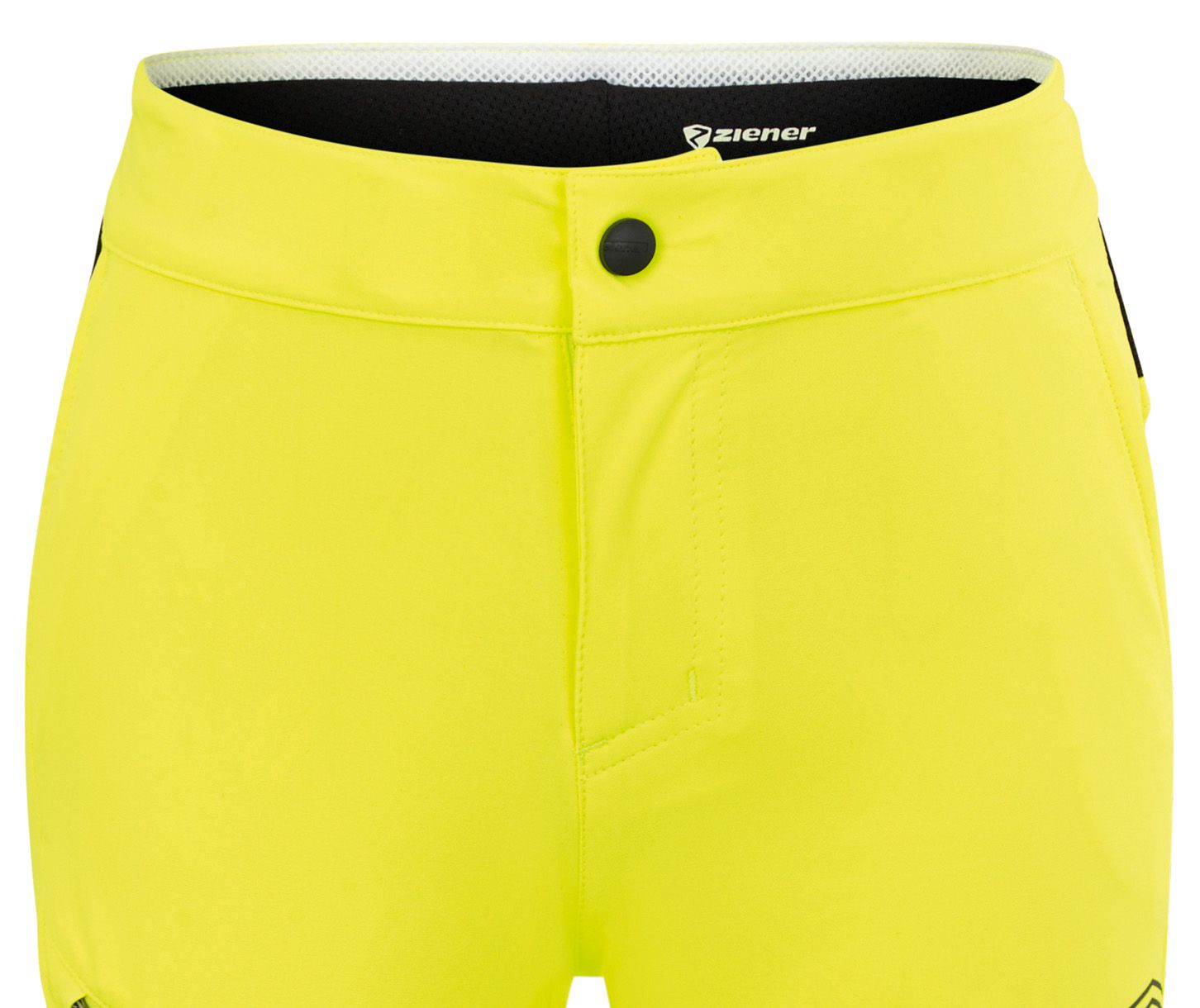 NATSU X-FUNCTION Kinder-Bikeshorts / poison yellow / 128