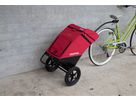 VELOSHOPPER Einkaufswagen / rot