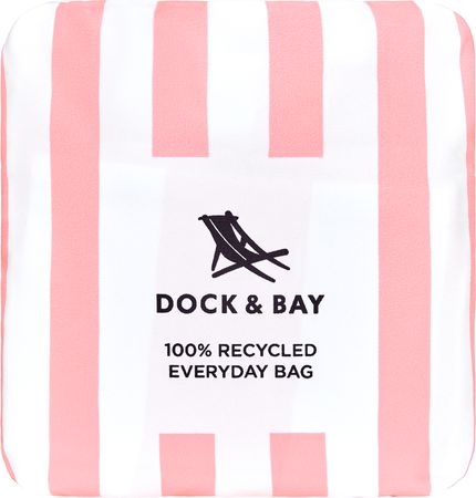 Foldable Bag Medium / malibu pink