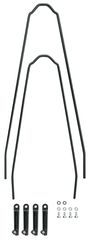Strebenset Edge AL / schwarz / 56 mm