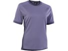 TECH LOGO Damen-Kurzarmshirt / somber amethyst / 38