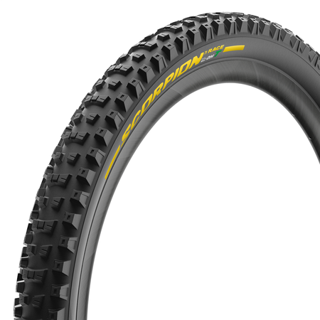 Scorpion Race DH T DualWall Plus / black/yellow / 27.5x2.50