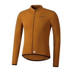 Men Apice Thermal LS Jersey / bronze / XXL