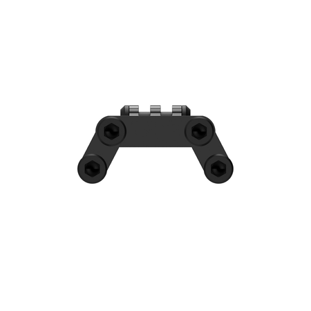 Flexi Stem Mount / satin black / one size