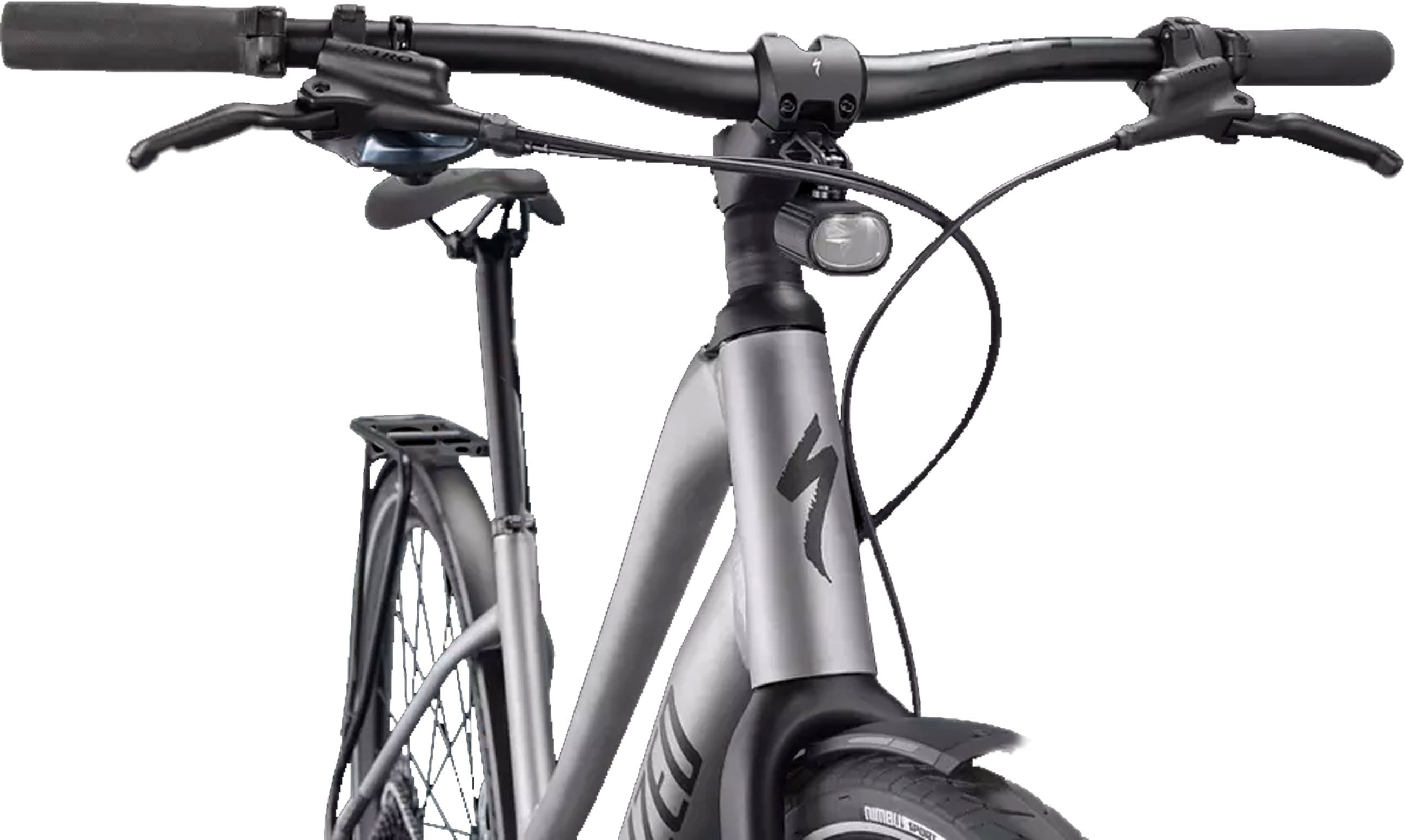 VADO SL 5.0 ST EQ GEN 3 E-City und Alltagsvelo / brushed black reflective / M