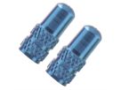 TOPIT Presta-Ventildeckel / blau