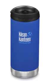 Flaschen, Behälter - EDELSTAHL FLASCHE TKWide 0.6l Vakuumisol. blau KLEAN KANTEEN von KLEAN KANTEEN