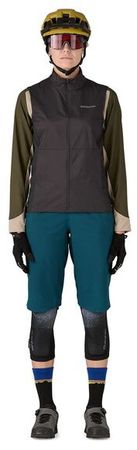 TRAIL CRAFT Damen-Windweste / black / S