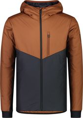 ARETE MERINO Herren-Loftjacke / dark copper/back / M