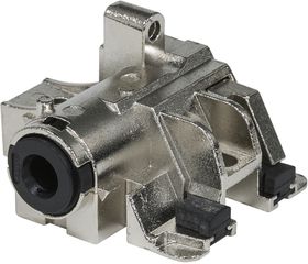 Abus Akkuschloss DT2 XPlus für Bosch Rahmenakku BBS2xx / silver