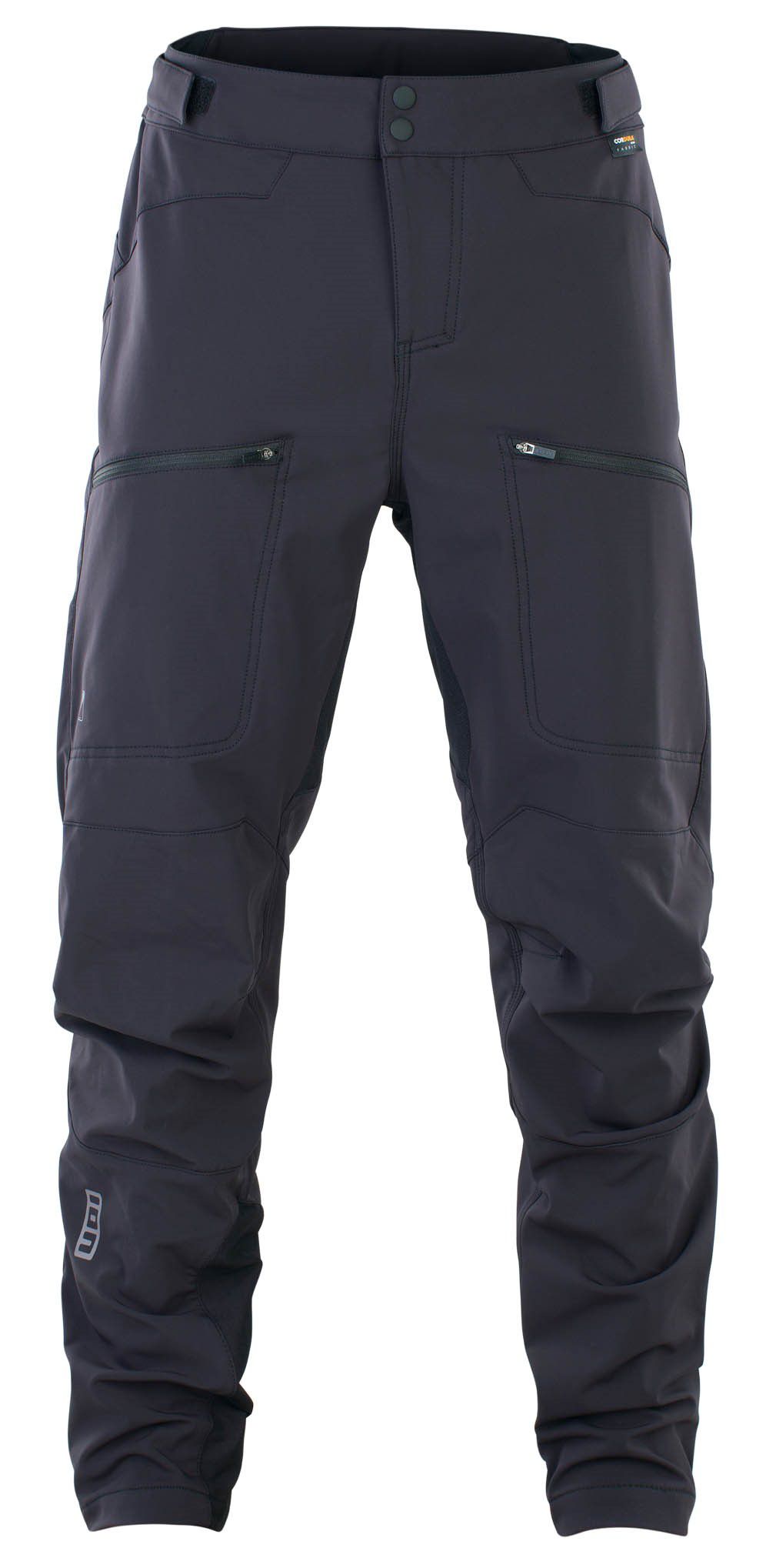 SHELTER Herren-Softshellhose / black / L