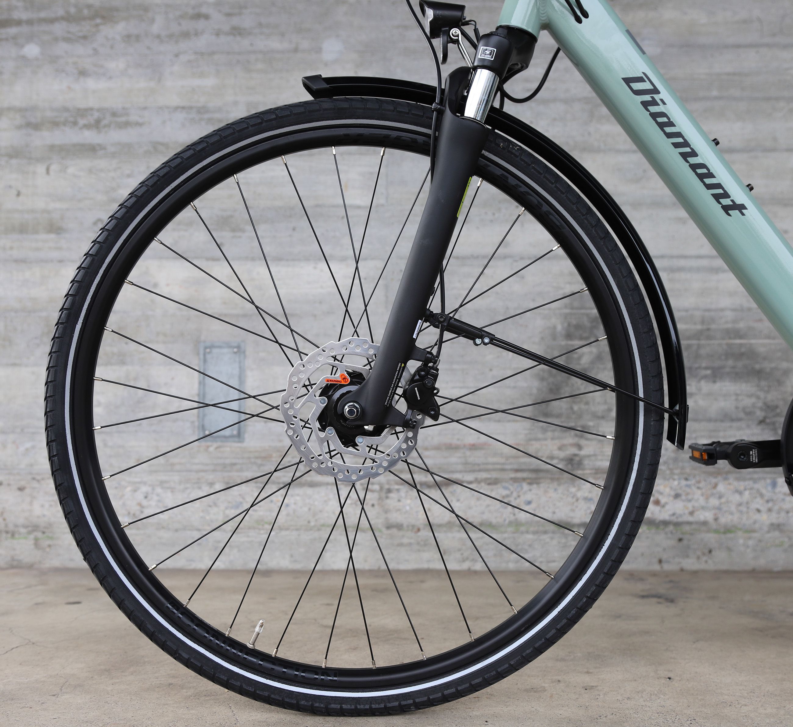 UBARI DELUXE TIE City- und Alltagsvelo / moreagrün / S
