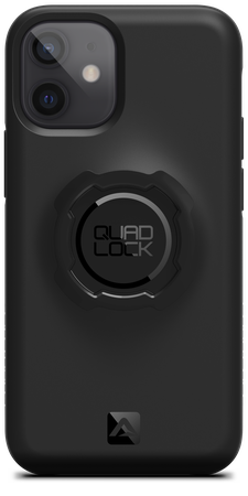QUAD LOCK CASE Apple Hülle / Black / Iphone 12 Mini