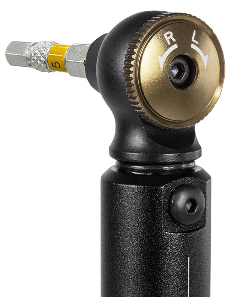 TORQ STICK 4-20Nm Drehmomentschlüssel inkl. Bit-Set 9tlg. / schwarz / 4-20NM