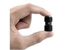 NANO AIRBOOSTER, CO2-Adapter / black / PRESTA-/SCHRADER-VENTIL