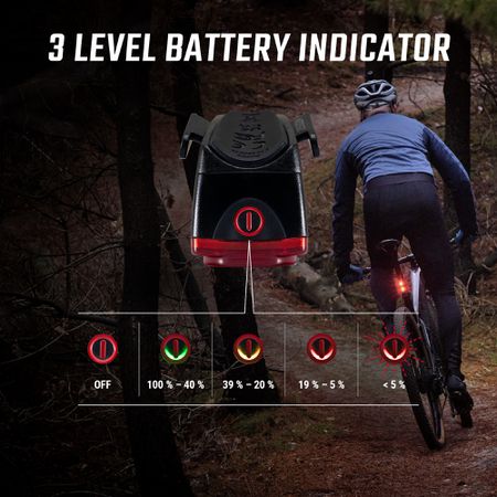 Sigma Rücklicht Buster RL 150 / schwarz