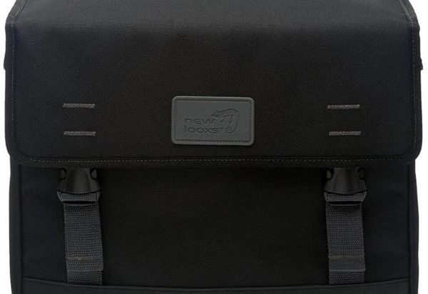 ORIGIN DOUBLE Hinterradtasche / black / 39 L