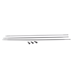 Spoke and Nipple 294mm Straight Roam 30 29 Qty 3 / black