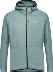 DIVERSION Herren-Merino-Windjacke / desert sage / XXL