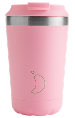 Chilly's Original Coffee Cup 340ml / Pastel Pink