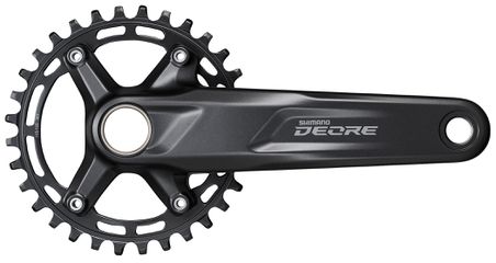 DEORE M5100 Kurbel 1x10-/11-fach / schwarz / 175mm / 30 Zähne
