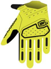 AIRMATIC Youth Gloves / yellow/black / L