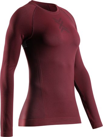 Women XCeed Run Shirt LG SL / oxide red/X black / S