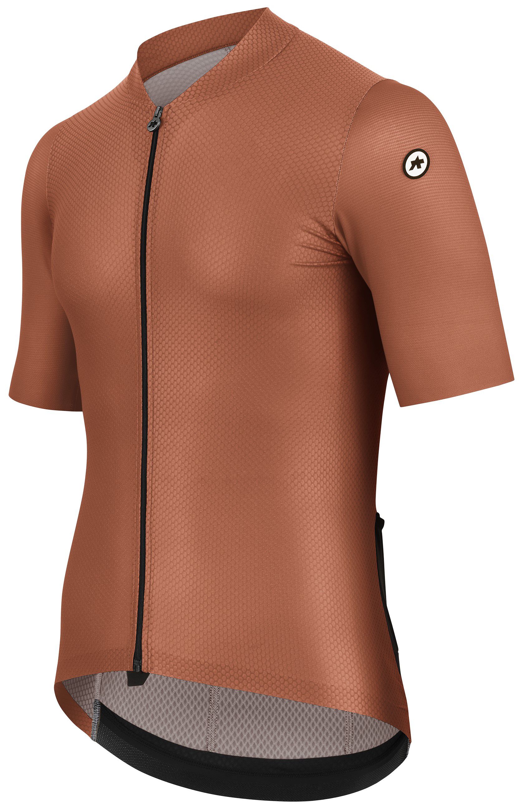 MILLE GT S11 Herren-Kurzarmtrikot / rusty brown / XL