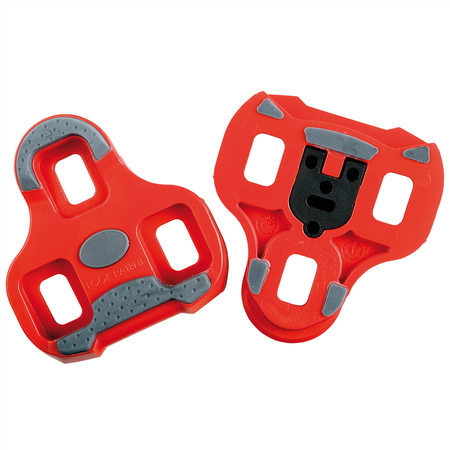 KèO GRIP Schuhplatten mit Laufprotektor 9° / red