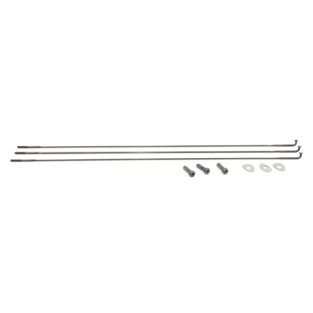 Spoke and Nipple 264mm CX-Sprint J-Bend Qty 3 / black