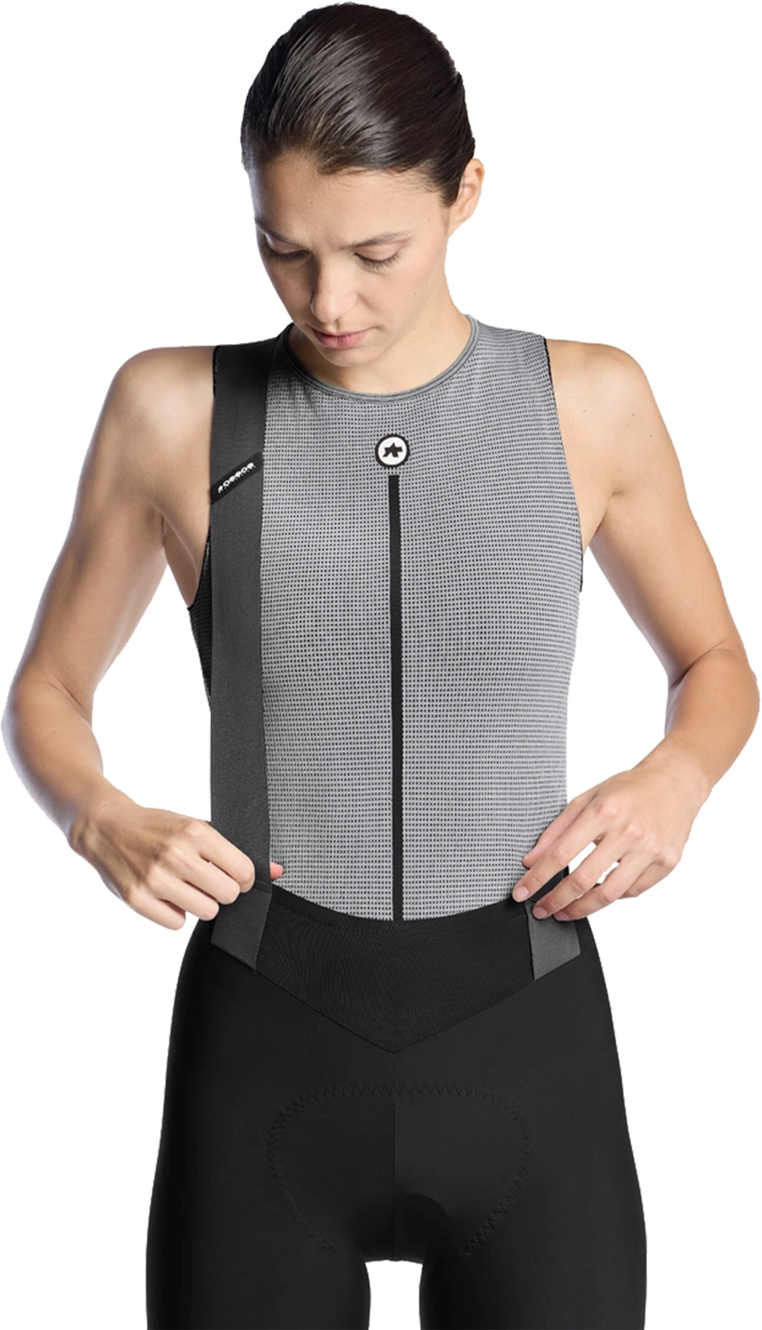 SKIN LAYER SUMMER P1 Damen-Singlet / grey series / 0 (XS-S)