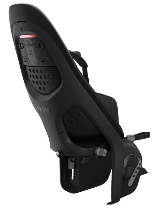 YEPP 2 MAXI Kindersitz - Rack Mount / black
