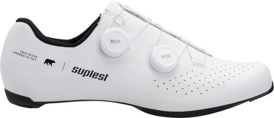 ROAD PERFORMANCE Rennveloschuhe / white / 40