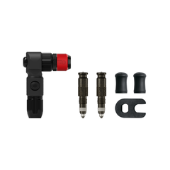 ABS PRO CLIK®CHUCK WITH SCHWALBE CLIK VALVE®CORES / black