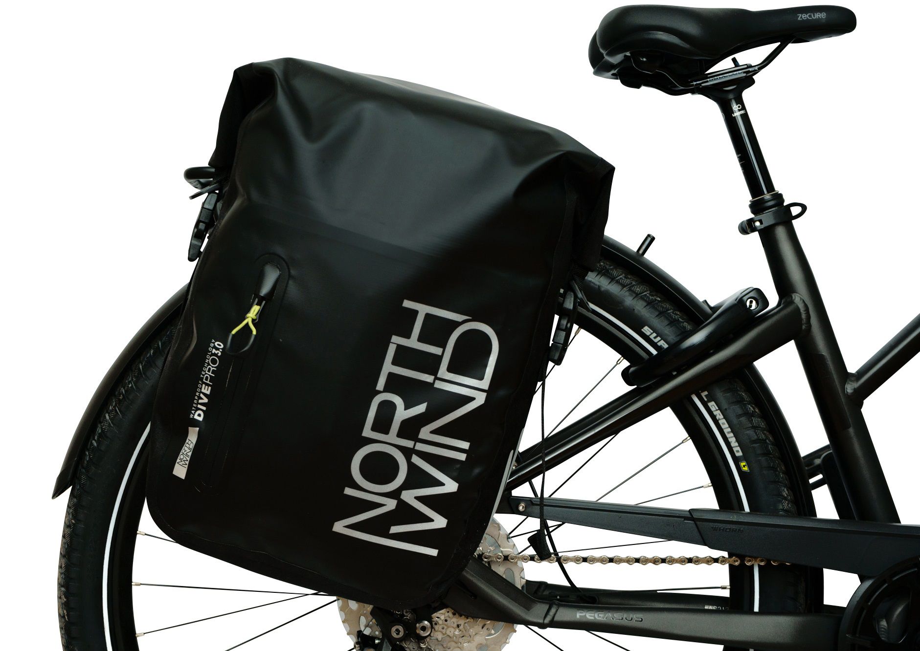 Einzeltasche Dive 3.0 ML-S / schwarz