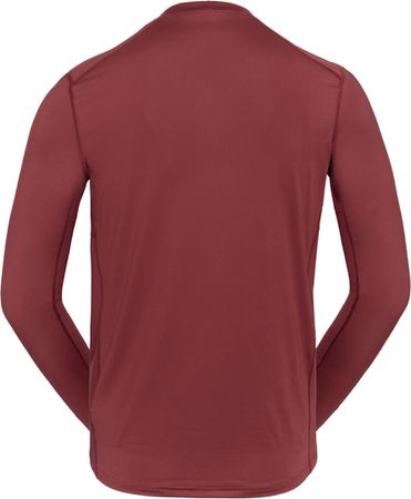 Sweet Protection Hunter LS Jersey M / dunkelrot / M