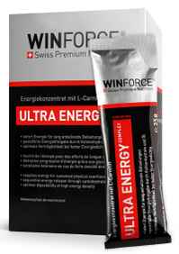 Gels - ULTRA ENERGY COMPLEX, Box à 10 Stk. von WINFORCE