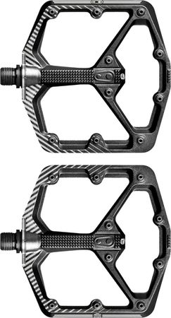 Pedal Stamp 7 Danny Macaskill edition / schwarz-silber