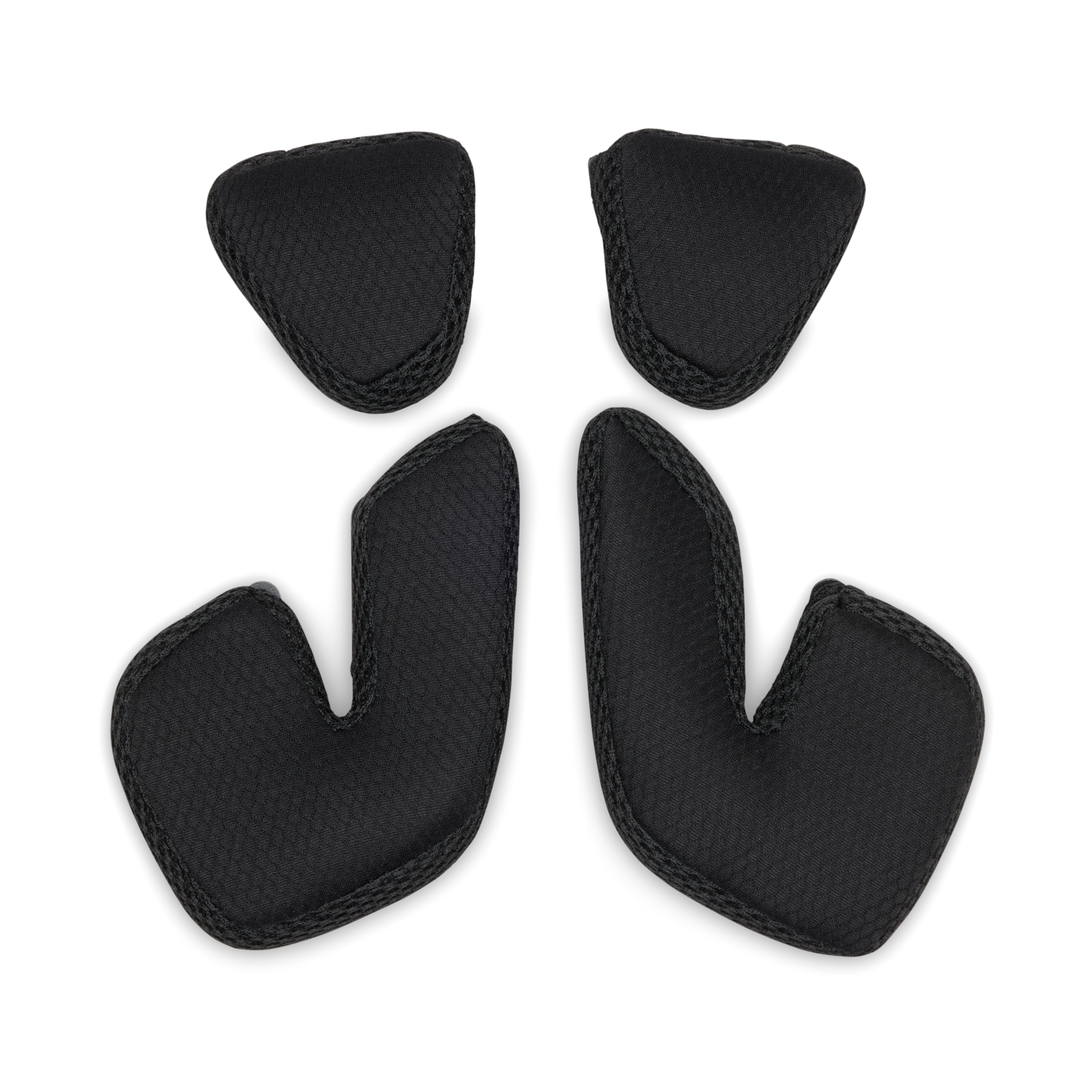 3QTR Air Cheekpads / black / 10mm