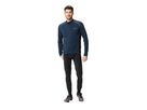 MATERA Herren-Langarmtrikot / dark sea / S