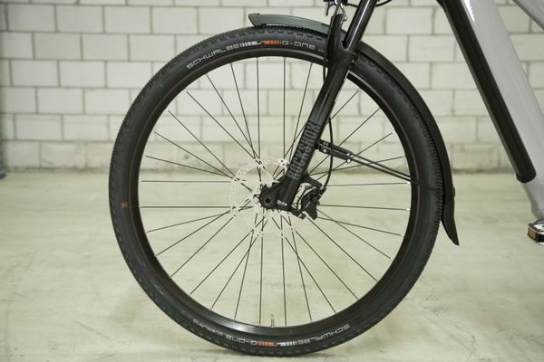 eCOMFORT DS NEO+ Crossover E-Bike / ash / 41 CM