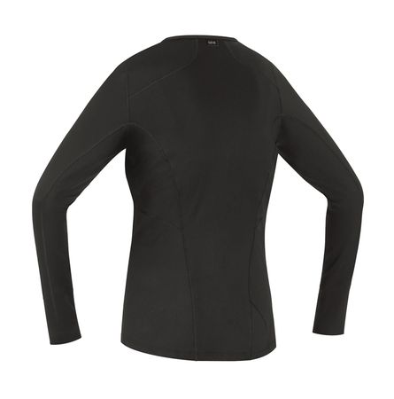 M BASE LAYER THERMO Damen-Langarmshirt / schwarz / 34