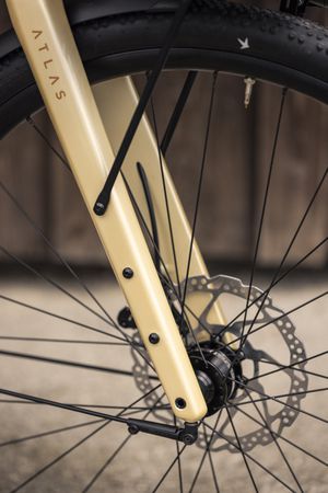 ATLAS 6.8 EQP Gravelbike / Sand/Oak / S