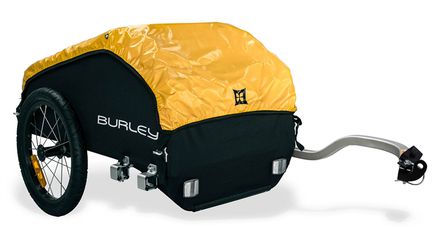 NOMAD Transportanhänger / gelb