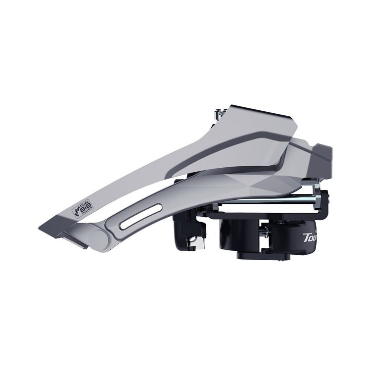 Umwerfer FD-TY606 2x6-8-Gang Top Swing