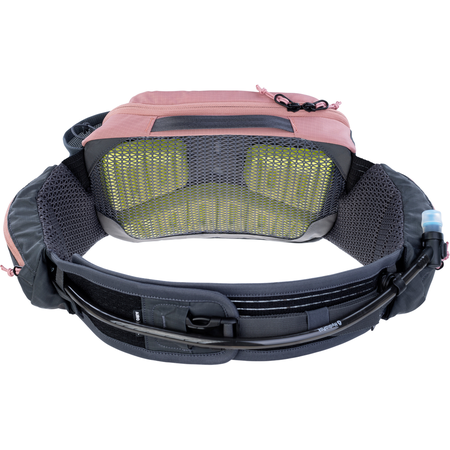 Hip Pack Pro 3L + 1.5L Bladder / dusty pink/carbon grey